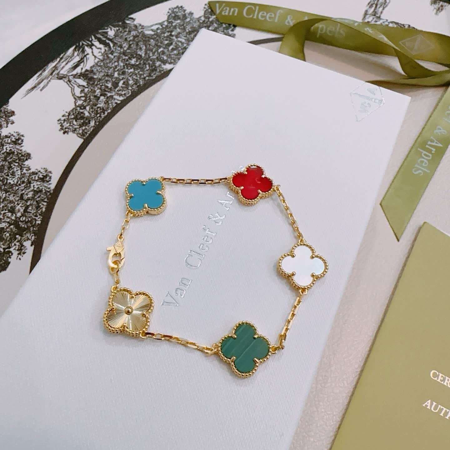 Van Cleef & Arpels Alhambra Bracelet Van Cleef & Arpels Alhambra Bracelet